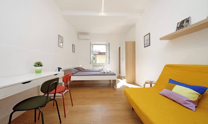 Pigneto Apartamento | Urban Retreat Pigneto Rome - Comfortable Apartment with Courtyard in Rome