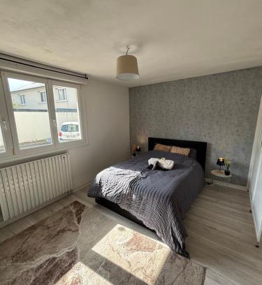 Saint-Jacques-de-la-Lande Apartamento | Urban Stay Rennes - Logement entier à Saint-Jacques de la Lande