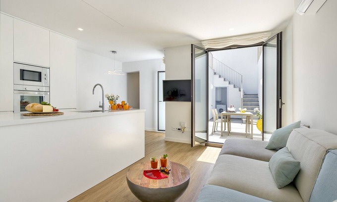 S'Illot-Cala Morlanda Casa | Casa de vacaciones de estilo urbano en S'Illot a 5 minutos de Sa Coma y Cala Morlanda