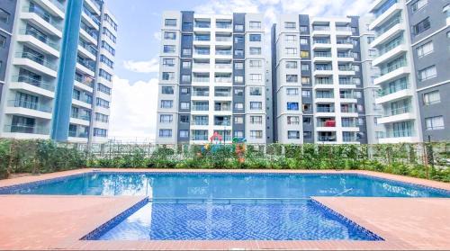 Syokimau Cama Y Desayuno | Urban Stays-Two bedroom Near JKIA Airport