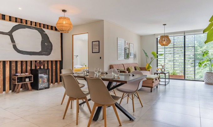Providencia Apartamento | Urban Stylish 3 BedRoom / Daily cleaning