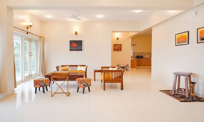 Banswadi Apartamento | Urban stylish apartment in Bangalore centrally located to Cafés, restaurants etc