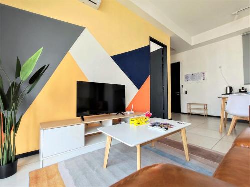 George Town Apartamento | Urban Suites, 2 Rooms, 5 Pax, Free Car Park