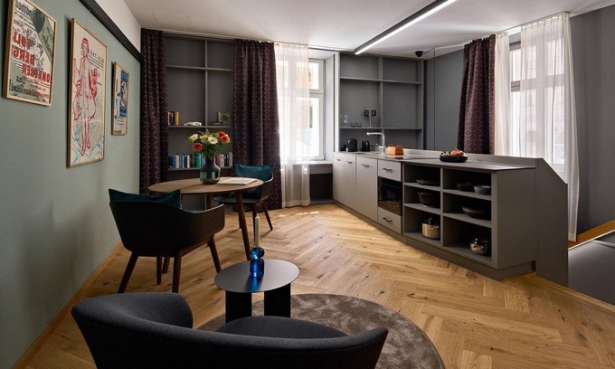 Mariahilf Apartamento | Estudios Urbanauts en Viena