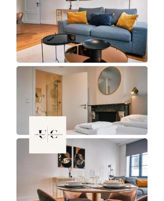 Saint-Laurent Apartamento | Urbanchic atmosphère 2D