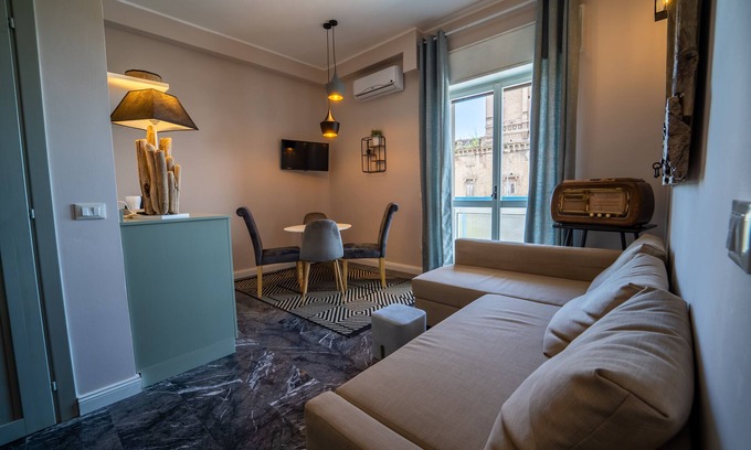 Taranto Apartamento | Apartamento-Apartamento-Baño con ducha-Vista al Mar