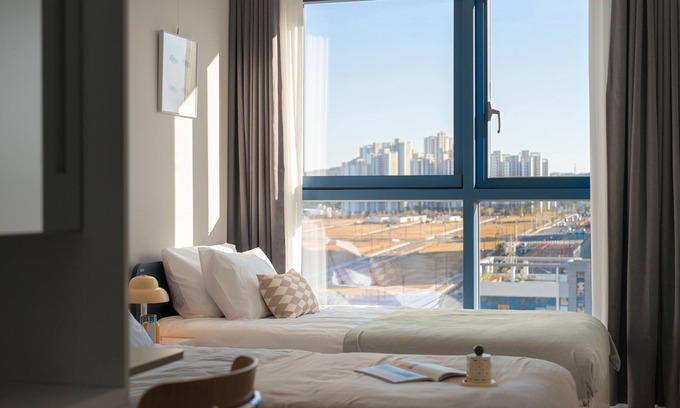 Dangjin Apartamento | Urbanstay Dangjin Terminal