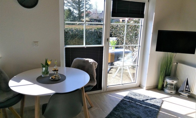 Stinteck Apartamento | Urlaub Genießen in Diesem Schicken Ferienhaus mit Sonnenterasse in Ruhiger Lage