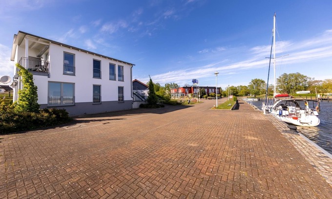 Puddemin Apartamento | Urlaub am Naturhafen Puddemin
