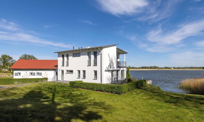 Puddemin Apartamento | Urlaub am Naturhafen Puddemin