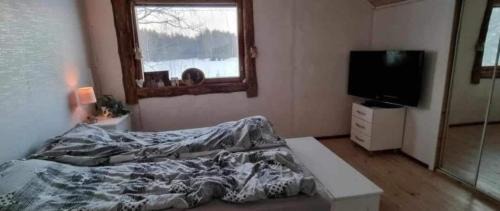 Raakkyla Casa | Urlaub mit Hund Bauernhof in Alleinlage in Finnland