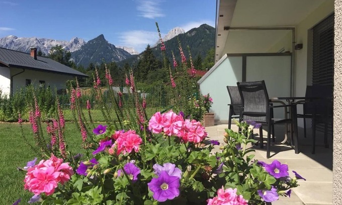 Hinterstoder Apartamento | Apartamento A, ducha o bañera, inodoro, 1 dormitorio - Urlaubsapartments Pfleger