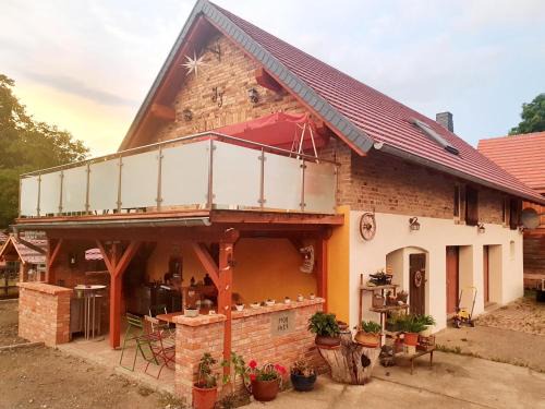 Kreba-Neudorf Apartamento | Urlaubshof Turmblick