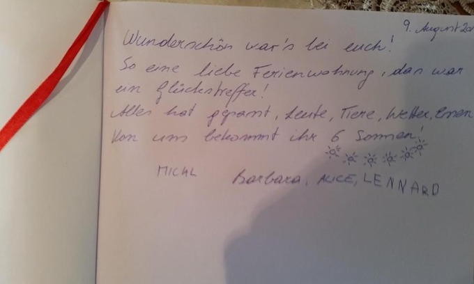 Harbach Apartamento | Urlaubsnest