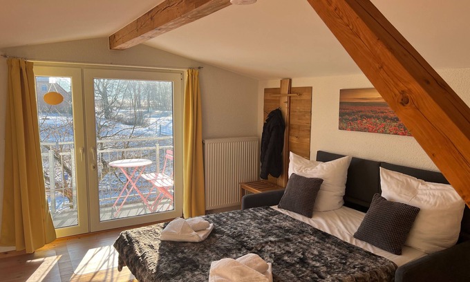 Dobbin-Linstow Apartamento | Urlaubsspaß zu Zweit Natur pur Landidylle - Sattelkammer