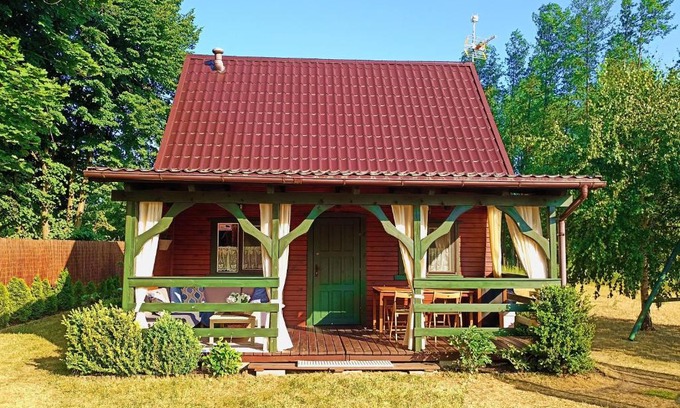 Charzykowy Casa | Uroczy drewniany domek w Charzykowach