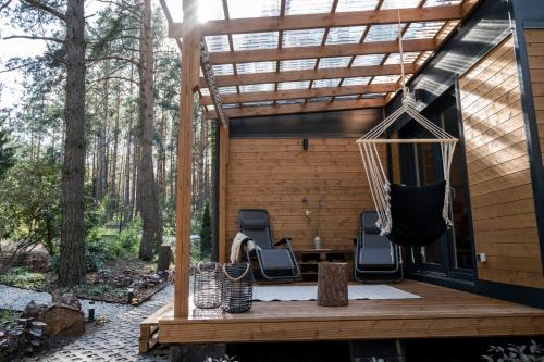 Radzymin Casa | Uroczy mały domek na leśnej działce - Łosiówka