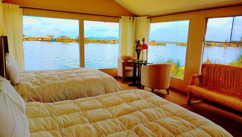 Puno Cabina | Uros Maya Lodge
