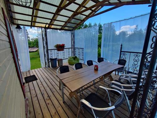 Antsla Parish Casa | Urvaste Vana-Söödi Puhkemaja