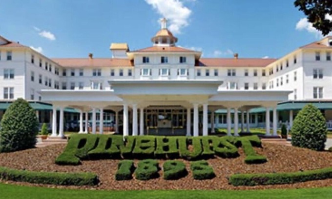 Pinehurst Casa | US Open favorite! On 18th fairway of #6. Walk to driving range and pickleball!