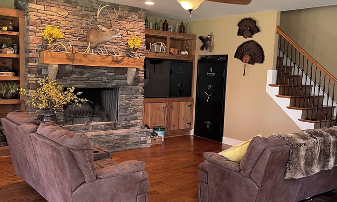 North Carolina Piedmont Cabina | US Open Rental, Last Minute