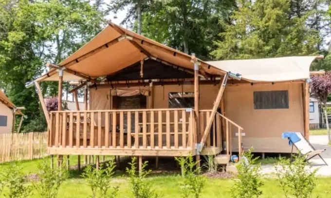 Chisseaux Casa | Ushuaïa Villages La Buissonnière Lodges *** - Safari Lodge tent (40 m² - 2 bedrooms) 5 people