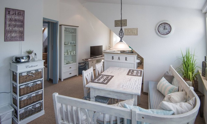 Timmel Apartamento | Utkiek - nido acogedor en un estilo de casa de campo - vacaciones para parejas y familias pequeñas