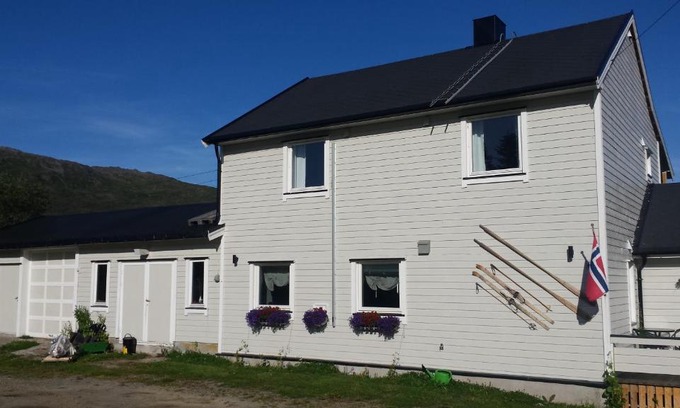 Nordreisa Casa | Utsikten Feriehus i Bakkeby