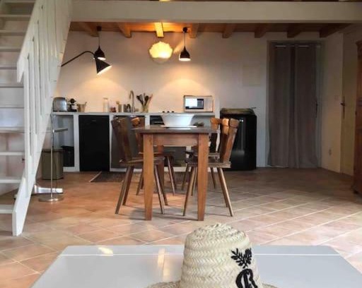 La Bastide-d'Engras Apartamento | Uzès proche,charmant pied a terre avec terrasse
