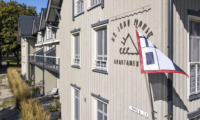 Juodkrante Apartamento | Uz Juru Mariu