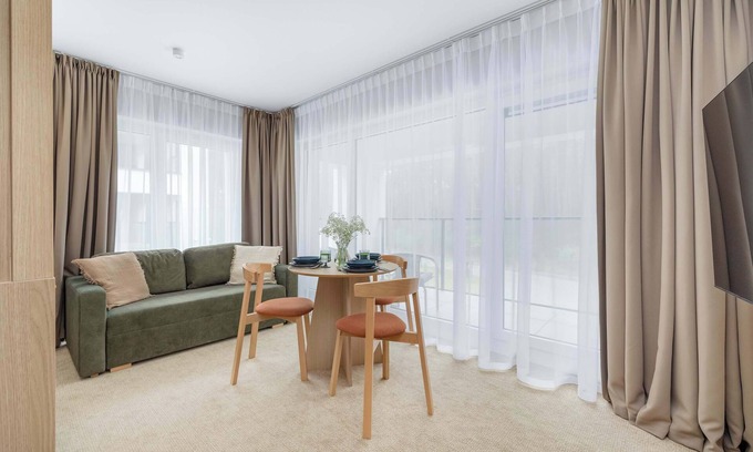 Lukecin Apartamento | Uzdrowiskowa 4A | Modern Apartment | Balcony