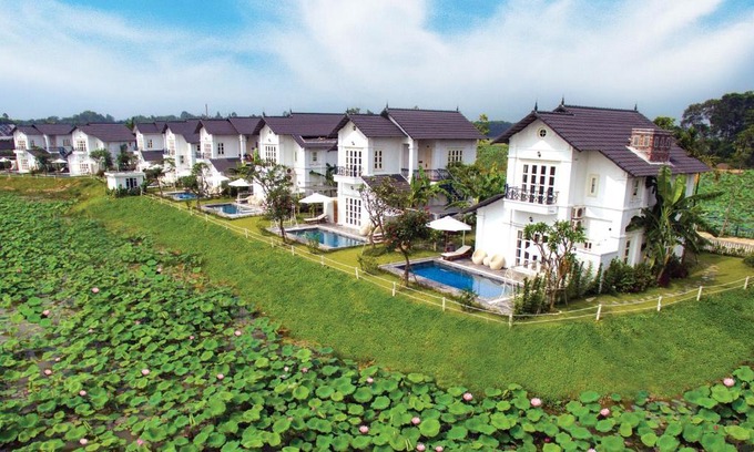 Thanh Thuy Apartamento | Vườn Vua Resort & Spa -by Bay Luxury