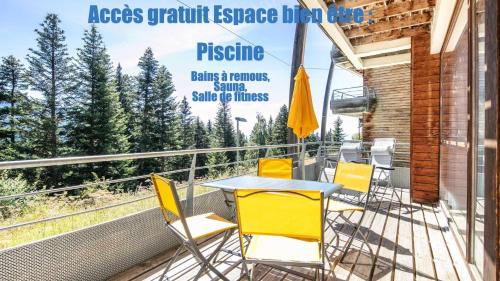 Chamrousse Apartamento | V du Bachat B01 - Appt lumineux 6 pers