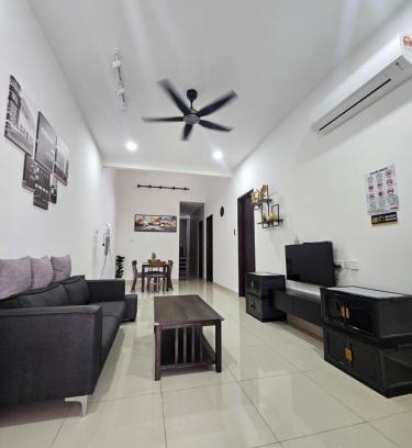 Asam Kumbang Casa | V-Home Taiping, 3BR, 7pax, Full Aircond, Wifi & Netflix, Early Bird Promo