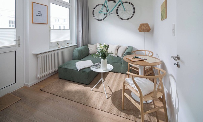 Norderney Apartamento | / V I L L A F R E S E N A / Bude 6