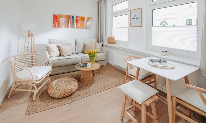 Norderney Apartamento | / V I L L A F R E S E N A / Bude 9