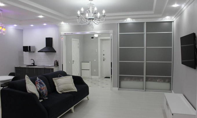 Uralsk Apartamento | V.I.P квартира студия в центре города.