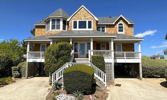 Ocean Hill Casa | ¡¡SIMPLEMENTE HERMOSO!! 5 RBs, privada piscina, jacuzzi, mesa de billar y perros!