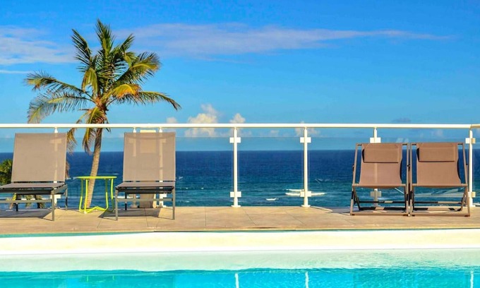 Oyster Pond Casa | V3 Magical view on the heights of Oyster Pond