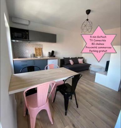 Valence Apartamento | V3 Studio tout confort plein centre 5 min Golfech