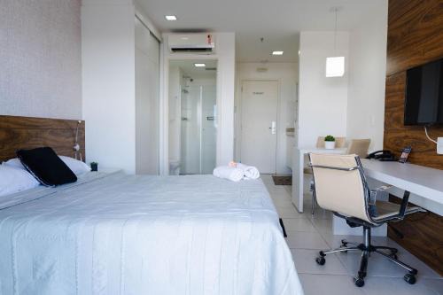 Setor Hoteleiro Norte Apartamento | V907 Lindo flat em hotel BSB Vista maravilhosa
