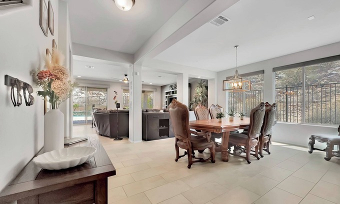 Montecito in Estrella Casa | Breathtaking Views! Heated Pool/Spa! So Many Extras Included.
