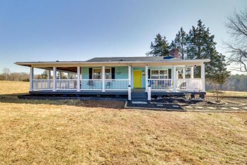 Ruckersville Casa | VA Wine and Horse Country Cottage, Near UVA