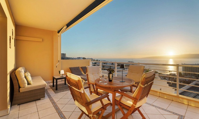 Los Gigantes Apartamento | Casa de vacaciones "Great Sunset Views Los Gigantes" con piscina compartida y Wi-Fi