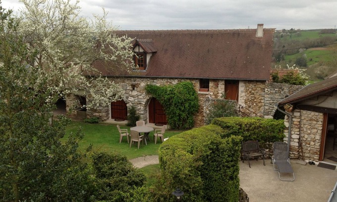 Saint-Etienne-sous-Bailleul Casa | Normandía Casa de vacaciones "bóvedas"