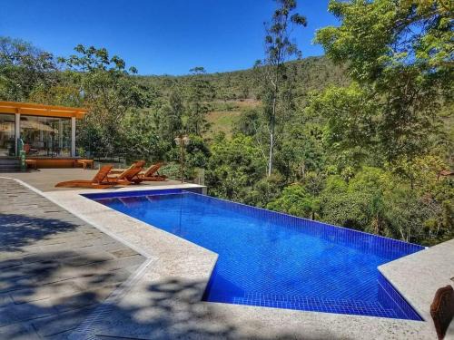 Posse Casa | Vaca do Brejo, piscina aquecida, sauna, A/C quente