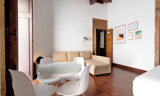 Vegueta Casa | Casa de vacaciones 'Apto Don Pepe - Casa San Marcial' con terraza compartida y Wi-Fi