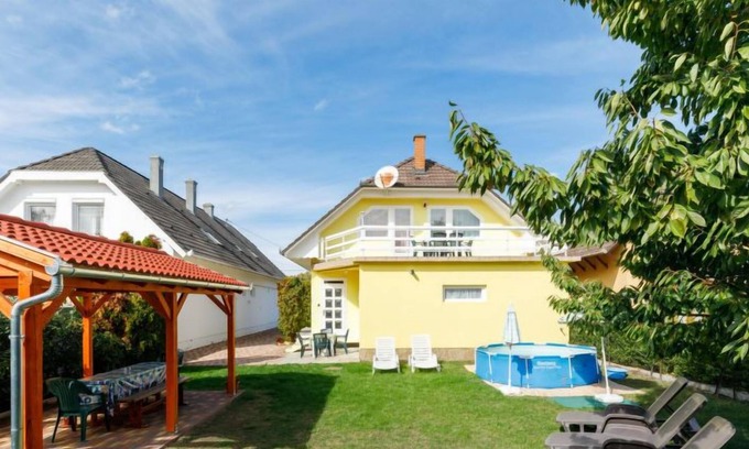 Balatonlelle Casa | Casa de vacaciones Grandessa en Balatonboglar/Balatonlelle - 12 personas, 6 dormitorios