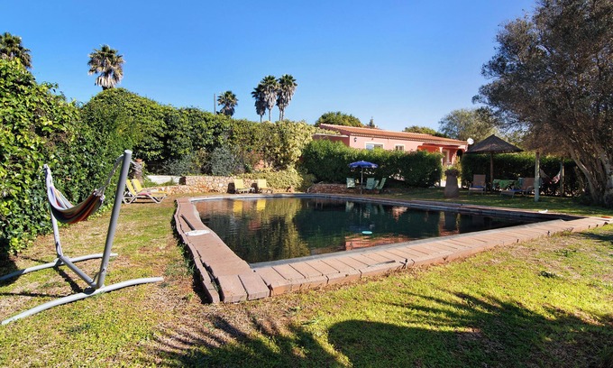 Messines de Baixo Casa | Casa de vacaciones "Arcadia T2" con piscina privada, 2 terrazas y Wi-Fi
