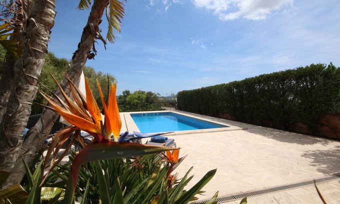 Felanitx Villa | Vacaciones en un antiguo molino con piscina y jardin en Felanitx . Es Moli d'en Hereu